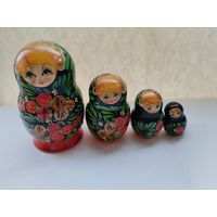 Матрёшка деревянная