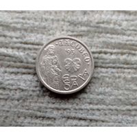 Werty71 Испания 5 песет 1993 Святой Яков