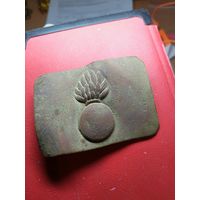 Пряжка,гренада,Российская Империя