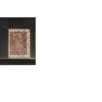 СССР-1924, (Заг.45А) гаш. , типо, без ВЗ, перф. 12 1/4, , Золотой Стандарт(1)