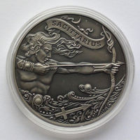 1 рубль, Зодиакальный гороскоп - Стрелец (Sagittarius), 2015