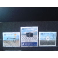 Швейцария 2003 Стандарт, дизайн Полная серия Михель-6,0 евро гаш