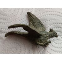 Фигурка птица тяжелый металл
