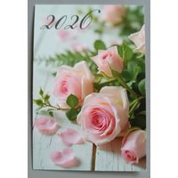 Цветы. Розы. Календарик, 2026