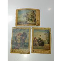 Распродажа коллекции с рубля ! Марки СССР . Искусство .