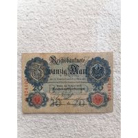 20 марок 1910 года