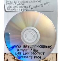 DVD MP3 DAYS BETWEEN STATIONS, KNIGHT AREA, LIFE LINE PROJECT, MAHOGANY FROG полная дискография (Progressive rock) - 1 DVD