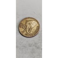 Замбия 50 нгве 2012