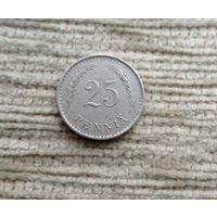 Werty71 Финляндия 25 пенни 1938