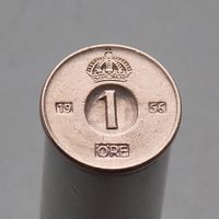 Швеция 1 эре 1956