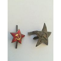 Две военные звёздочки.