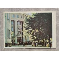 Открытка Могилев. Центральный универмаг .  1963 г.
