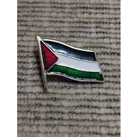 Флаг Палестины.