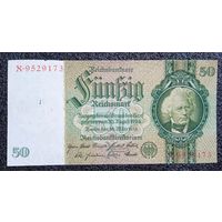 50 марок Германия 1933 г. (7 цифр номер)