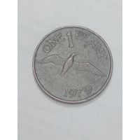 Гернси 1 пенни 1979 года .
