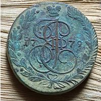 5 копеек 1779. Тяжеловес.