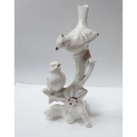 Статуэтка фарфоровая "Птицы" 70-е годы Европа. Высота 20.5 см.