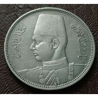 Египет 5 пиастров, 1937    ( 1-9-5 )