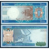 Мавритания 2000 угий 2011 год, UNC