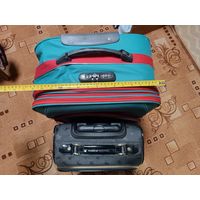 Сумка чемодан дорожная на колесах 40/70/25см