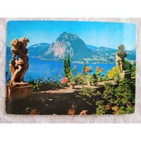 Италия, Лугано-Кастаньола.Гора св. Сальвадора