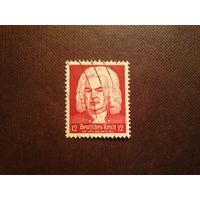 Германия 1935 г.Рейх.Иоганн Себастьян Бах (1685-1750), композитор./47а/