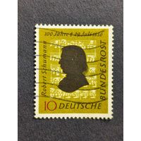 Германия 1956. 100-летие со дня смерти Роберта Шумана. Полная серия