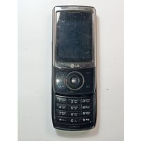 Мобильный телефон-слайдер LG KE500, выпущенный в 2007 году.
