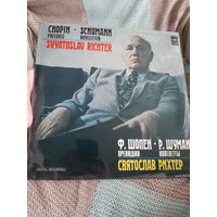Пластинка  Ф . Шопен. Прелюдии. Новеллы.