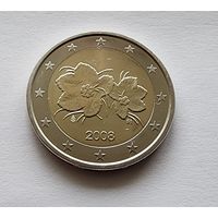 Финляндия 2 евро, 2008  UNC