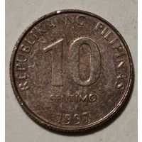 Филиппины 10 сентимо, 1997 (14-11-48)