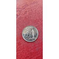 Багамы 25 цент 2015