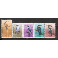 ФФ1 Папуа Новая Гвинея 1981 Птицы