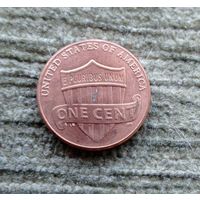 Werty71 США 1 цент 2011 D
