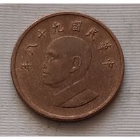 1 доллар 2009 г. Тайвань