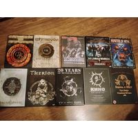 Рок-н-ролл. Хэви Метал. Коллекционные CD-DVD. Rammstein, Nightwish, Кино, Ария, Scorpions и др.