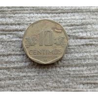 Werty71 Перу 10 сентимо 2015