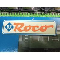 Вагон пассажирский 2кл 4-х осный (зел)  Roco б/у 1/87 HO