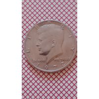 США 1/2 доллара 1972