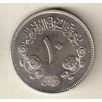 Судан 10 кирш 1980