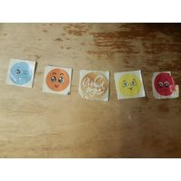 Сувенирные Наклейки-Стикеры Продается ТОЛЬКО ЦЕЛИКОМ БЕЗ ОТДЕЛЬНОСТИ БЕЗ ТОРГА. ПОЧТОЙ НЕ ВЫСЫЛАЮ