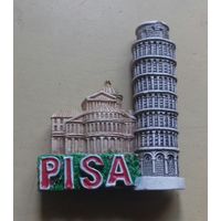 Пиза, Италия, магнит на холодильник