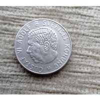 Werty71 Швеция 1 крона 1968