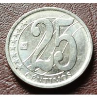 Венесуэла 25 сентимо, 2007   ( 1-15-5 )