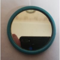 Зеркало карманное, в сумочку "Минск, город - герой", СССР, лот 2