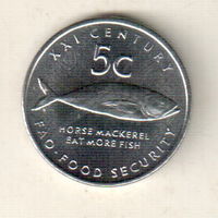 Намибия 5 цент 2000 ФАО