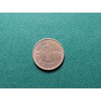 1 пенни Финляндия.