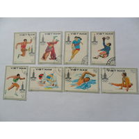 Вьетнам, олимпиада 80