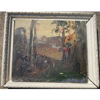 Щемелев Л.Д. Миниатюра в подарочной раме