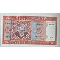 Мавритания 1000 угий 1981 г.